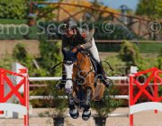 COATA S CANNAVARO CampITA2013- S5 0112 : CANNAVARO 17, COATA SIMNONE, Campionati Italiani 2013, Cattolica, Horse Riviera Resort, foto di Stefano Secchi ©